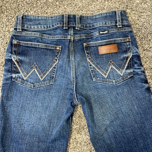 Wrangler Wide leg trouser Jean - Picture 2 of 6